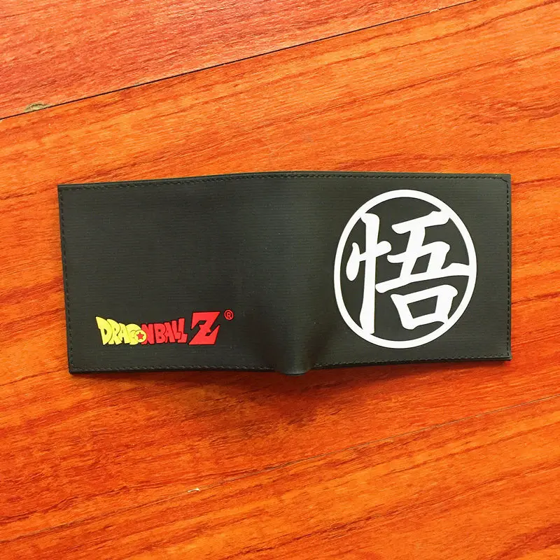 Японии аниме Dragon Ball Z бумажник молодая Для мужчин женщин студенты мультфильм