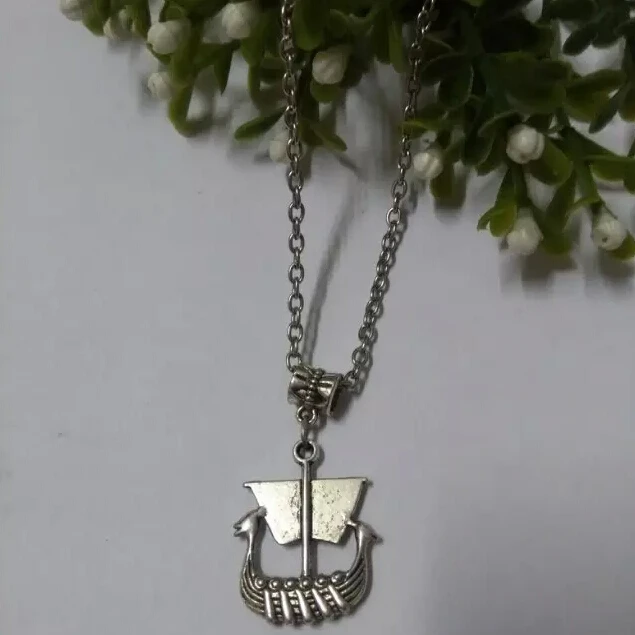 Модные тибетские серебряные красивые пиратские Подвески ожерелье и кулоны DIY