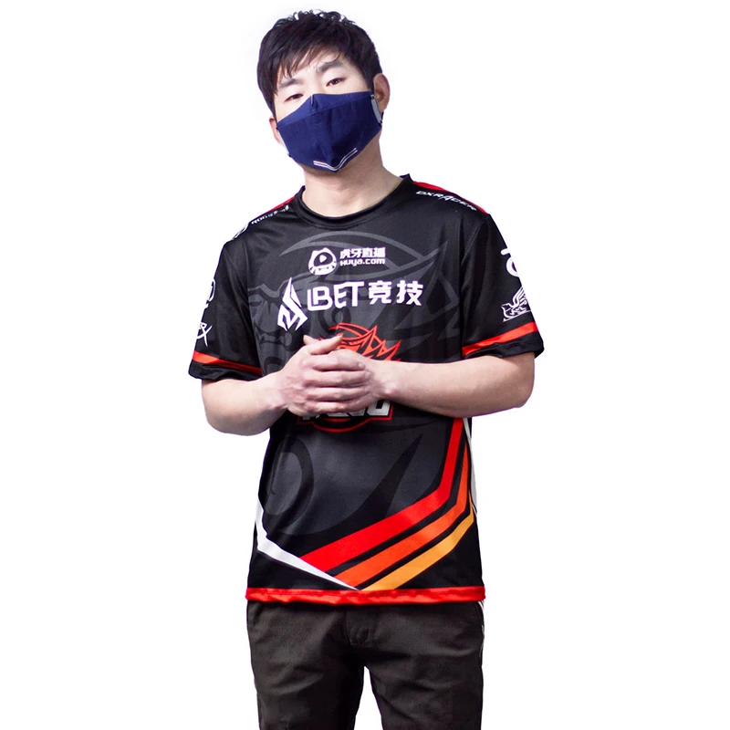 Высокое качество, 1:1 TYLOO, на заказ, ID футболка, футболка для фанатов, для мужчин и женщин, с круглым вырезом, футболки с коротким рукавом, на заказ, футболка, Homme