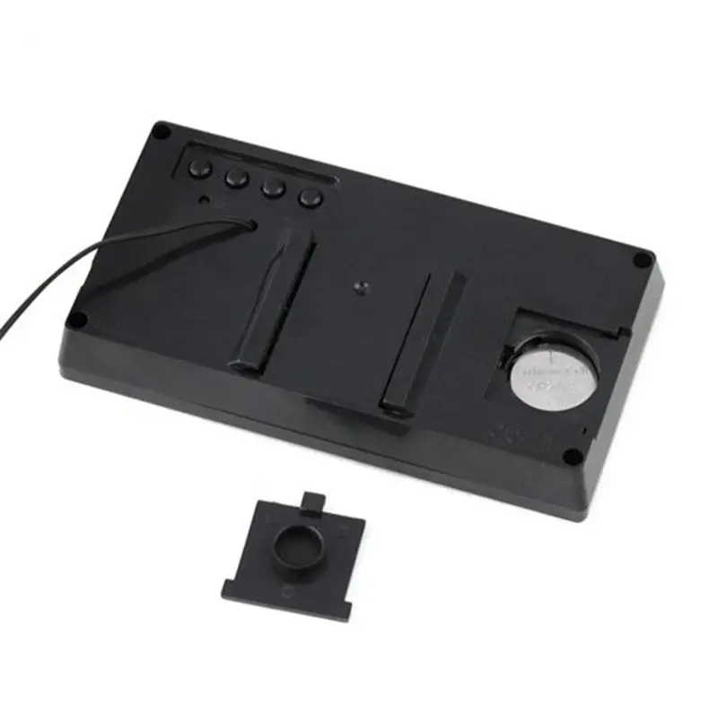 Модный 4 в 1 цифровой автомобильный монитор напряжения термометр Вольтметр со