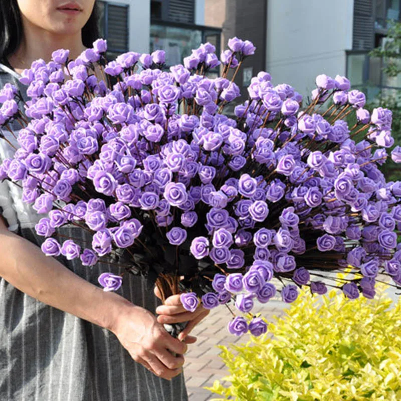 Искусственный цветок розы реалистичное украшение для дома свадьбы офиса продажа