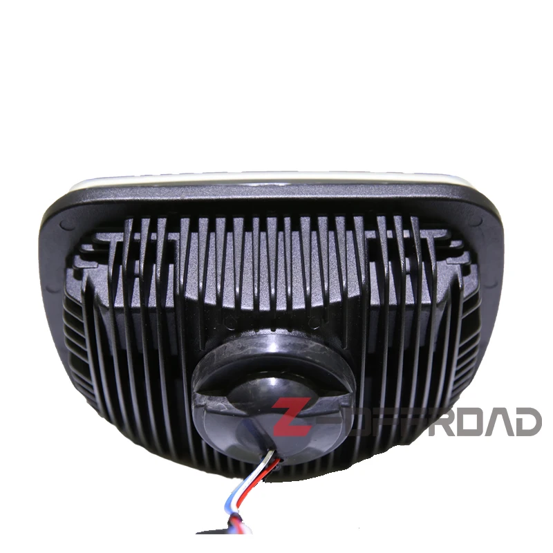 Квадратный 5X7 дюймовый светодиодный светильник запечатанный луч Замена точечный