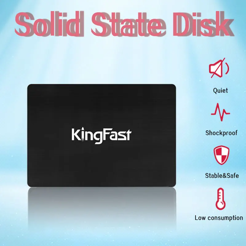 F6Pro Kingfast Металл 2 5 &quotвнутренний 120 ГБ SSD SATAIII 6 ГБ/сек. твердотельный жесткий диск