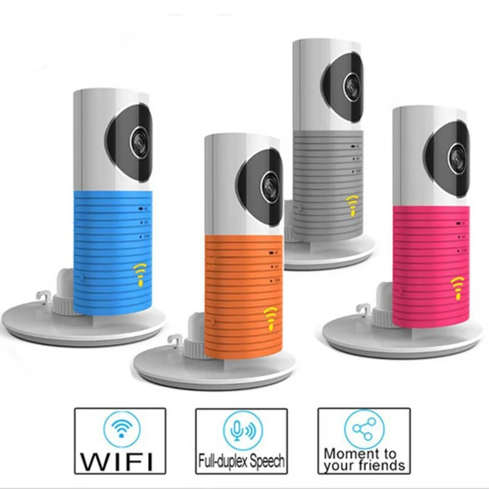 720P HD мини беспроводной Wi-Fi Детский Монитор ip камера младенец умный собака Видео Безопасность двухсторонний Топ аудио ночное видение