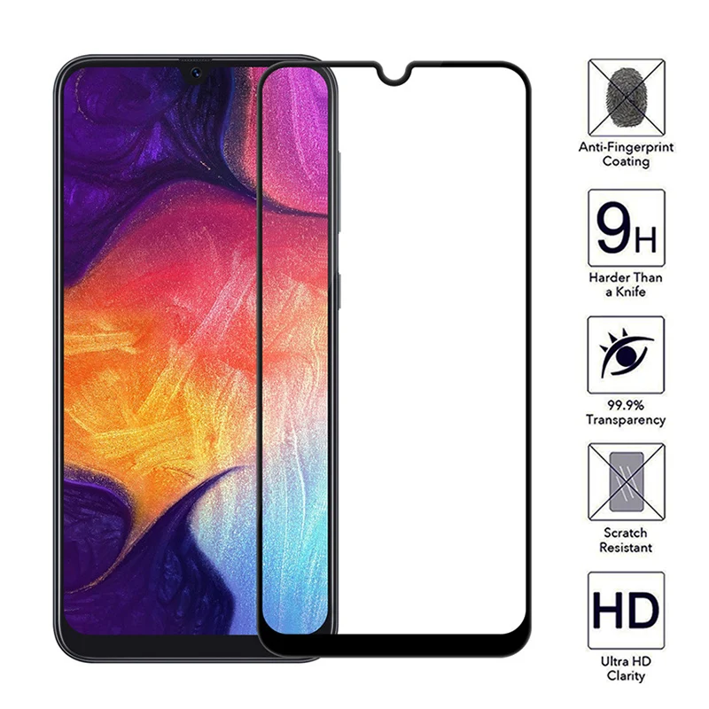 2в1 пленка для объектива камеры Защитное стекло Samsung Galaxy A70 A50 A40 A30 A20 полное