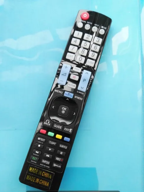 Пульт дистанционного управления для телевизора LG 50PZ950T 60PZ950T AKB73615337 50PA6500 60PA6500 32LK430