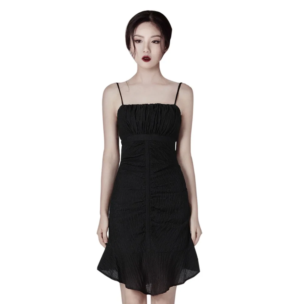 Платье 2019 года Очаровательное знаменитости с открытой спиной, на бретелях, без рукавов, модное ночное клубное бандажное тело-конечное платье Оптовая продажа.