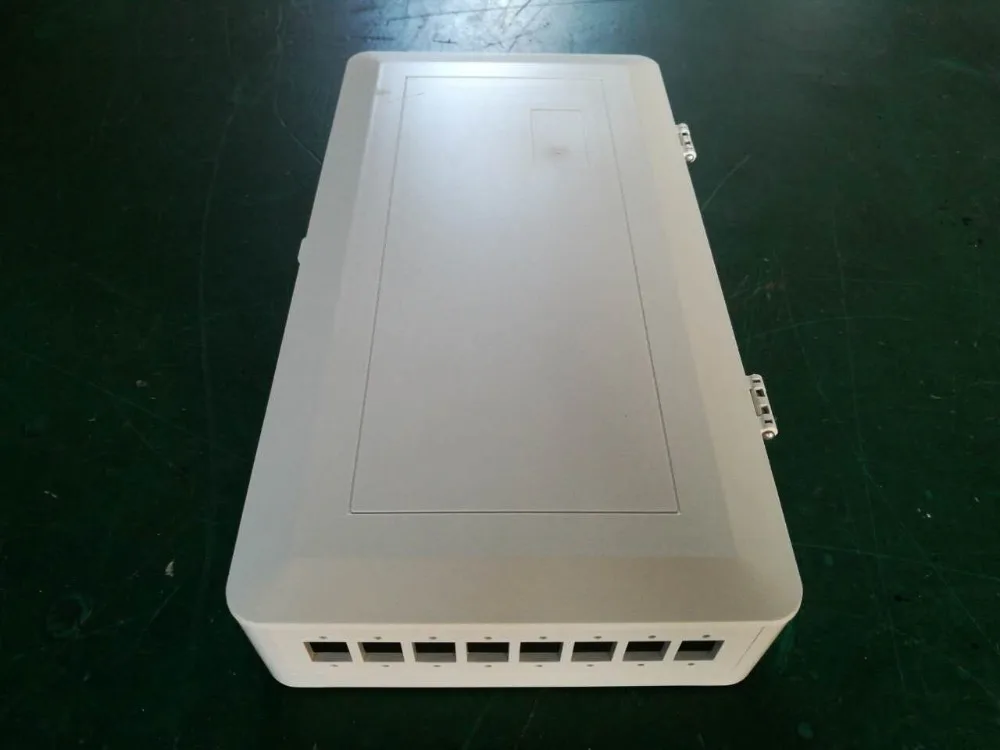 FTTH indoor box fiber cable terminal 8core port termination distribution for protection cabling | Мобильные телефоны и