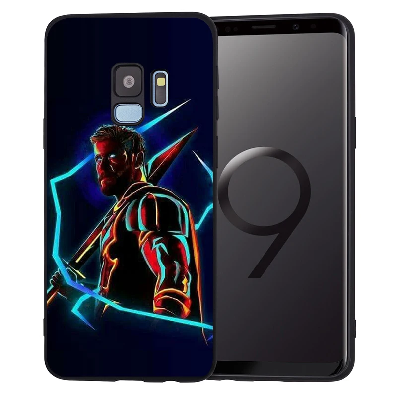 08 Роскошный чехол Marvel, Мстители, герои, Дэдпул, чехол Etui для Samsung Galaxy s9, чехол S6, S7, S8, S10 Lite, J3, J5, J7, J4, J6, J8 Plus, чехол - Цвет: 08