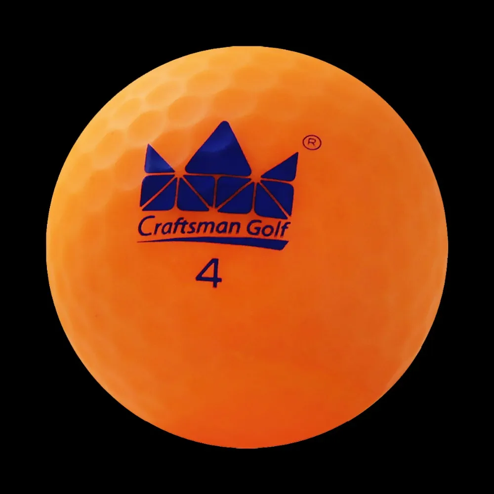 Craftsman Golf абсолютно новые (никогда не используются) 2 шт матовые мячи для гольфа 3-pack