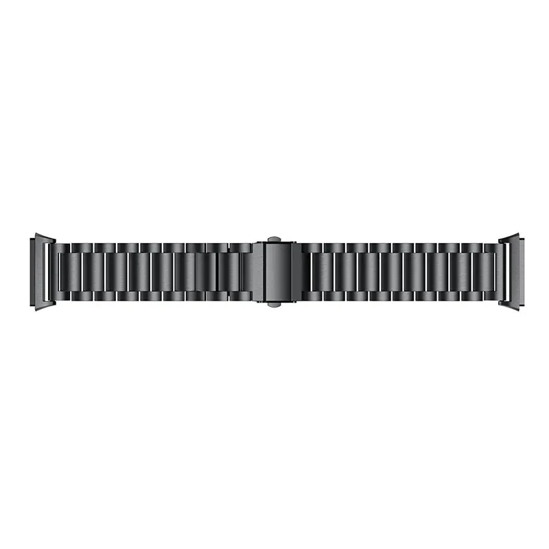 Kobwa ремешок для часов из нержавеющей стали ремешок для Fitbit ionic классический браслет с пряжкой ремешок для fitbit ionic Смарт-часы