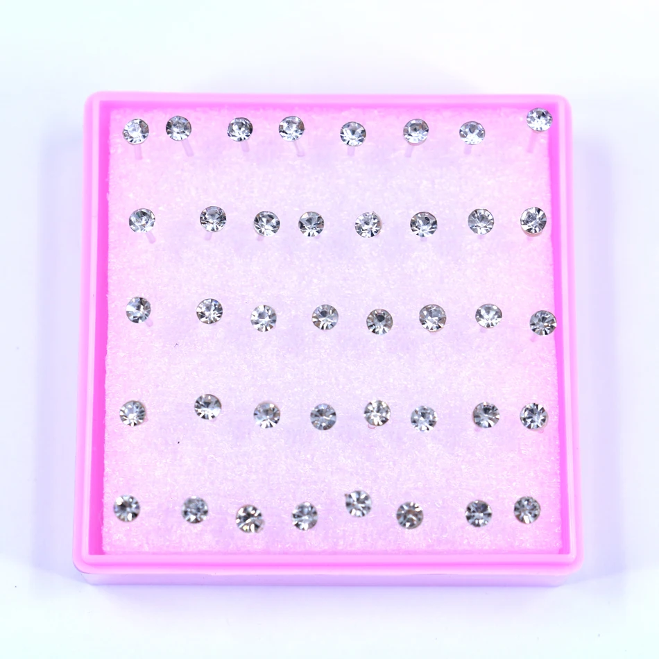 Бесплатная доставка Заводские дешевые 3 мм Сияющие Стразы AA пластиковые