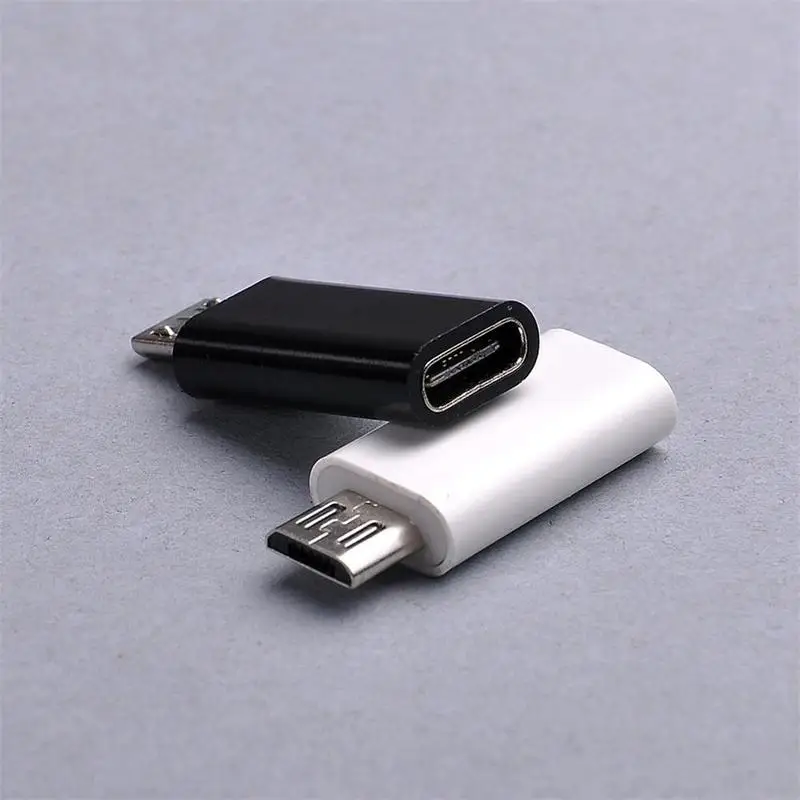 Type C Женский Разъем USB 2 0 Мужской 3 1 конвертер данных адаптер высокоскоростной