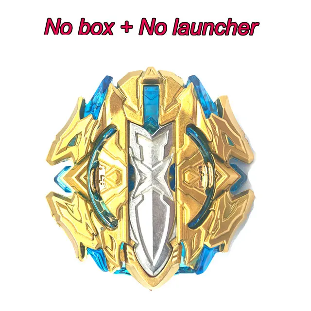 Золотая серия все модели пусковых устройств Beyblade Burst игрушки GT Arena Bayblade Металл Бог Fafnir волчок Bey Blade лезвия игрушки AA - Цвет: Gold version B120