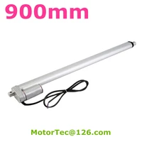 900mm stroke 1600n 160kg load capacity high speed 12v 24v dc electric linear actuatormini linear actuatoractuator linear