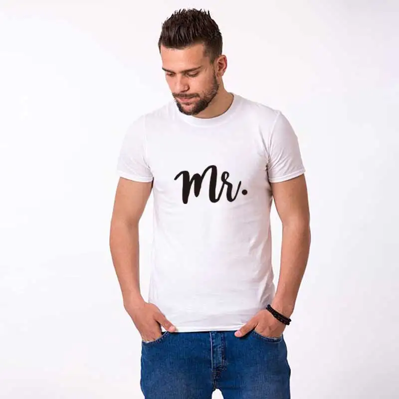 style 2 Модная Новая Стильная летняя футболка с надписью Love для женщин, повседневная хлопковая футболка для мужчин и женщин, футболки для пар, топы, одежда для влюбленных - Цвет: style 2