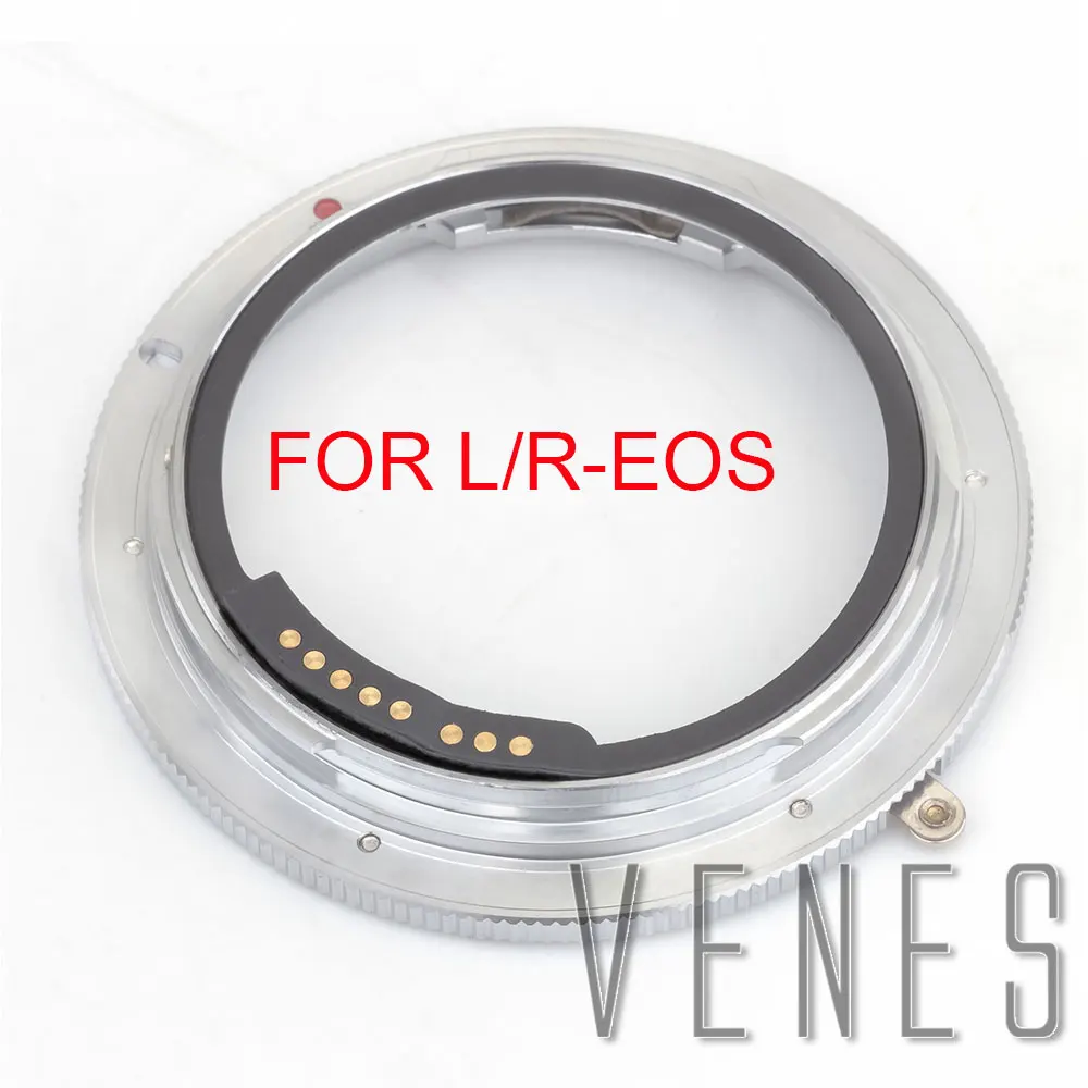 Адаптер крепления объектива для L/R-EOS GE-1 AF, подходит для объектива Leica R для камеры Canon EOS 4000D/2000D/6D II/200D/77D