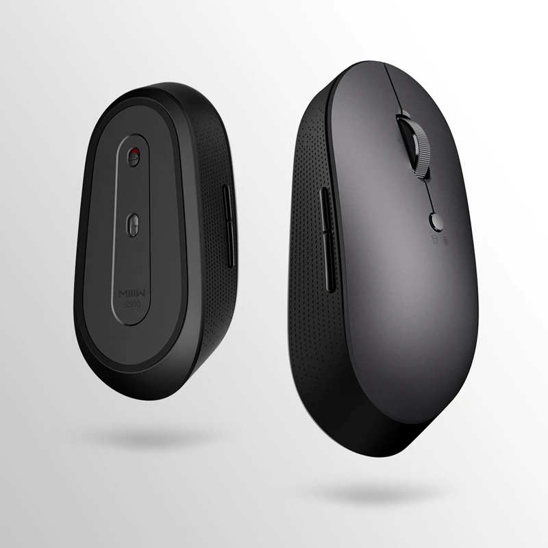Xiaomi Miiiw Беспроводная Двухрежимная мышь Bluetooth 5,0 BLE двойной режим подключения 2,4 ГГц портативная игровая мышь для офиса