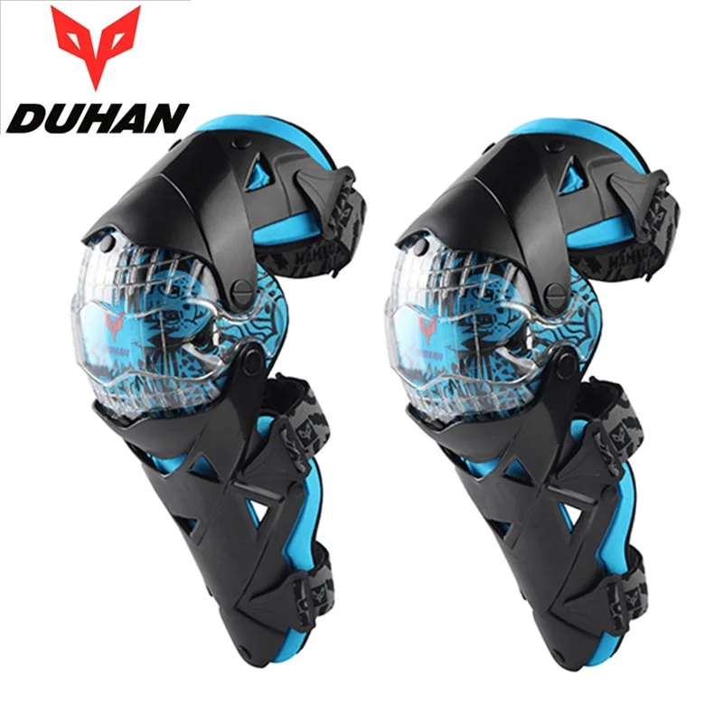 DUHAN DH09 защитные наколенники для мотоцикла спорта скутера мотокросса