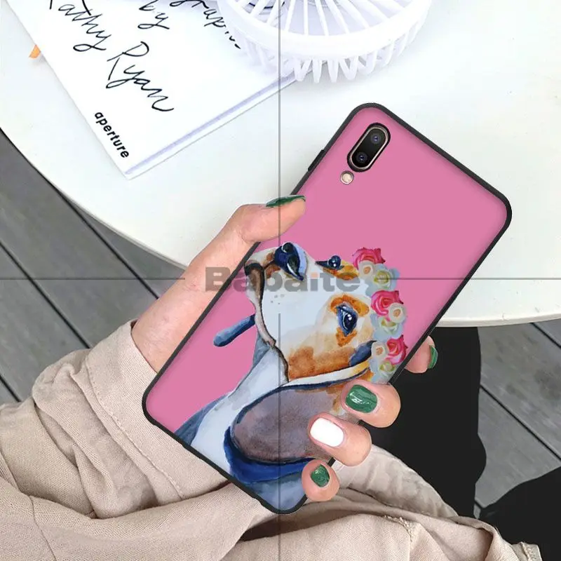 Чехол для телефона из силикона и ТПУ Babaite Pug seen things dog Hat чтения ViVo X 20 plus Play 6X23 X9 PLUS X9S