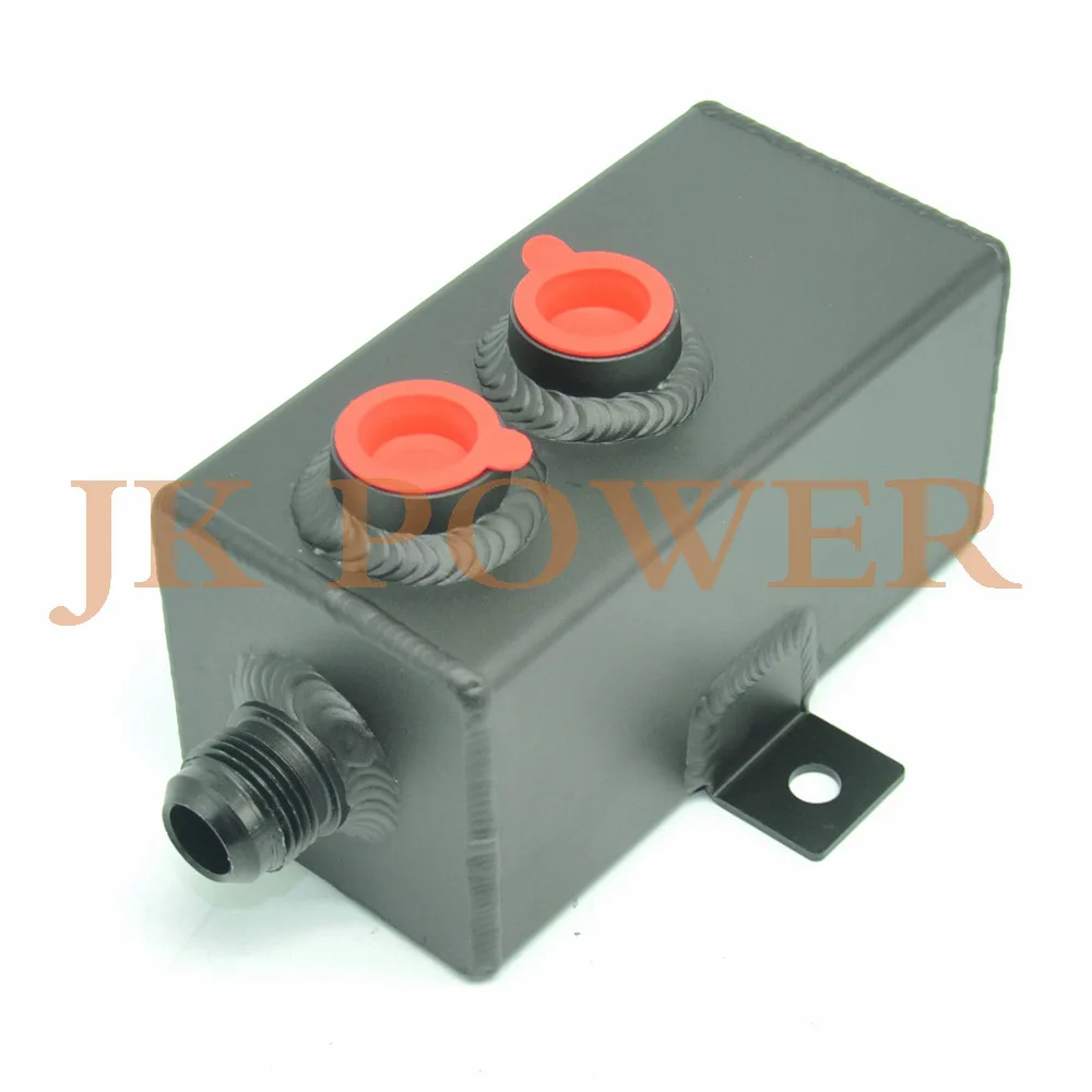 JK Racing 1L Baffled батарея связать вниз маслоуловитель может дыхательный бак с
