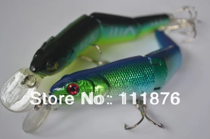 Новое поступление рыболовные приманки жесткие лот 2 шт. 12 5 см 16 г блесна в виде