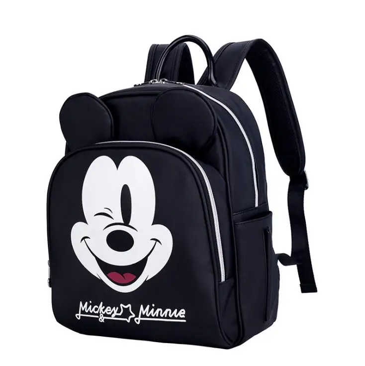 Disney Микки Мумия рюкзак большой емкости Дорожная сумка для беременных пеленки многофункциональная дизайнерская сумка для ухода за ребенком