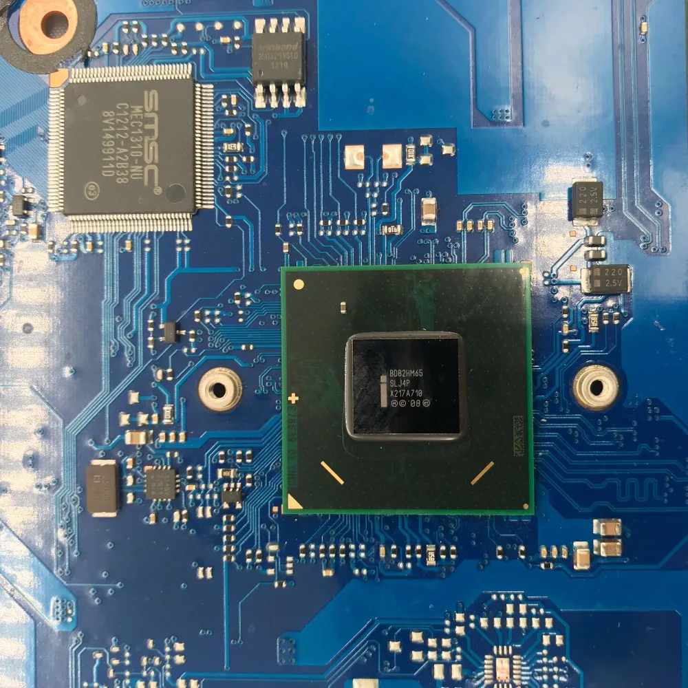 Высококачественная материнская плата для ноутбука NP300V5A 300V5A BA41 01763A HM65 GT520M 1G DDR3 100%