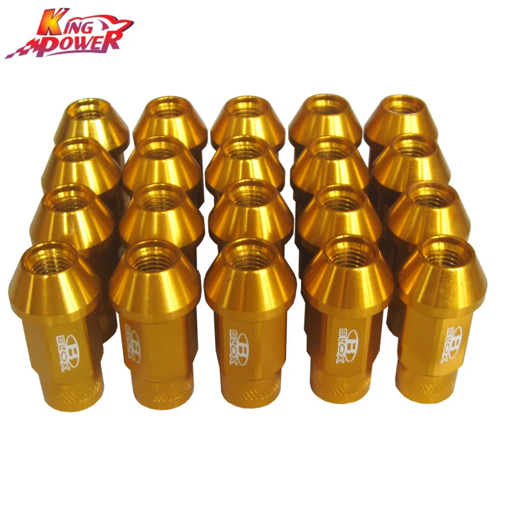 20 шт. колёсные гайки для Honda Ford Toyota M12 x 1 5 мм 50 мм|m12 1.5mm|lug nutstuner lug nuts |