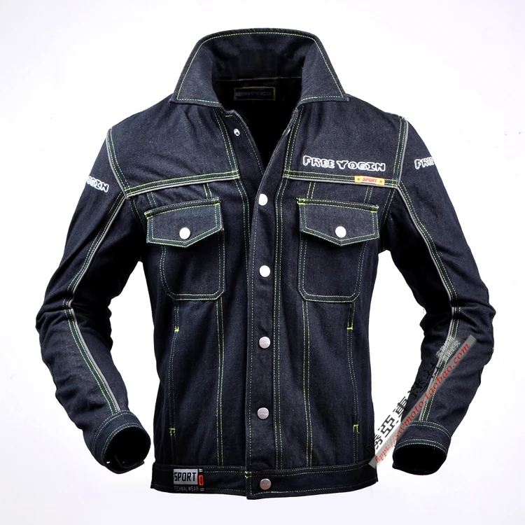 Мотоцикл локомотив с защитное снаряжение джинсы отворотом для верховой езды