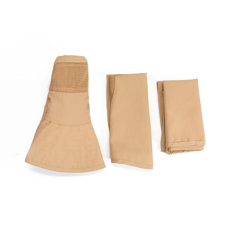 Уличная рыболовная шляпа с маской для лица Ушная шея откидная крышка широкими