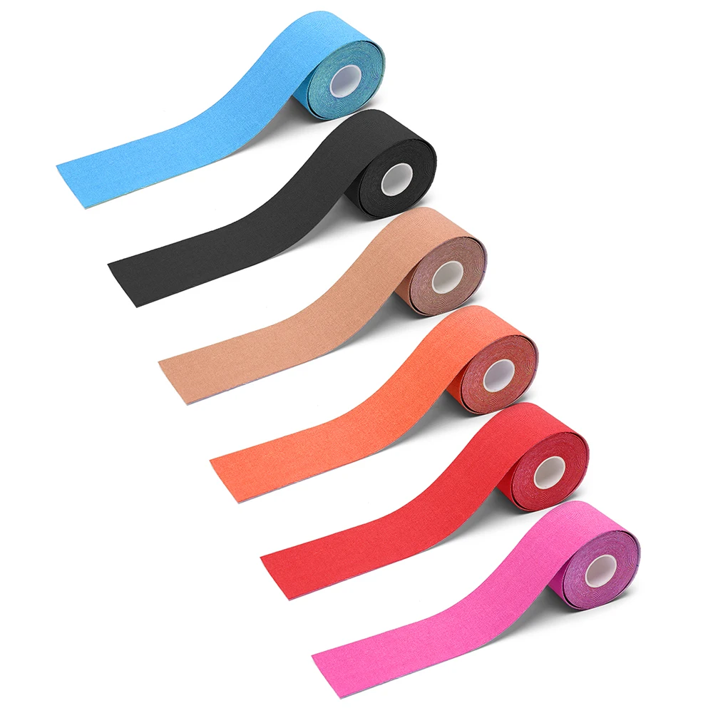 Спортивный бандаж 16 футов противоаллергическая поддержка мышц спортивная лента