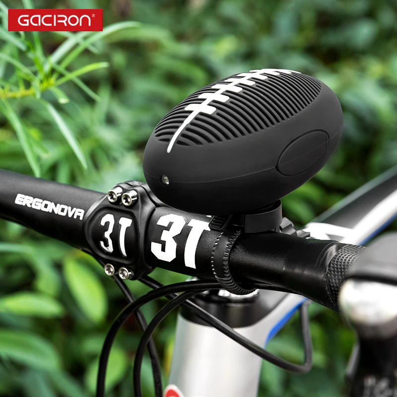 Gaciron Bluetooth динамик портативный беспроводной Велосипедный сабвуферный динамик для использования на улице звук 3D стерео музыка Аксессуары для велосипеда