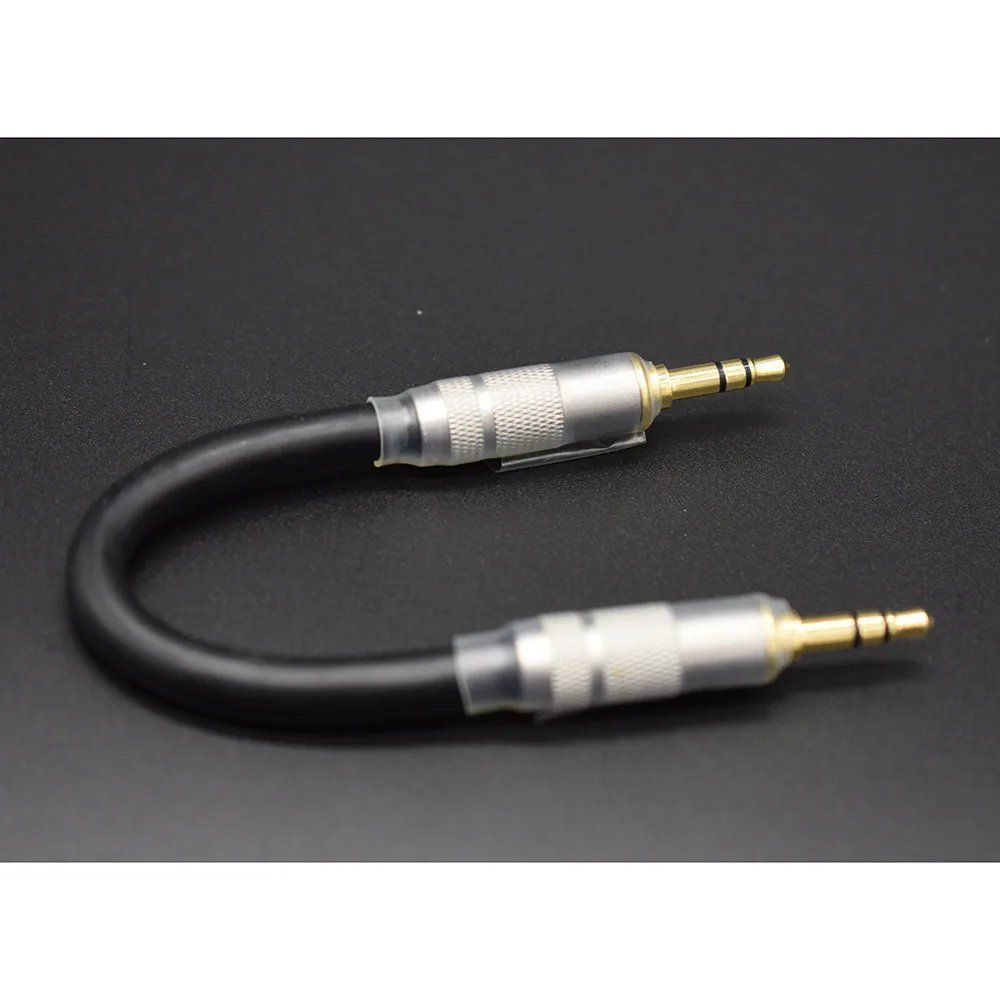 Lusya 6N single crystal copper on the recording line 3.5mm Male to Stereo Audio Hifi AUX wire jump cable T0717 | Электроника