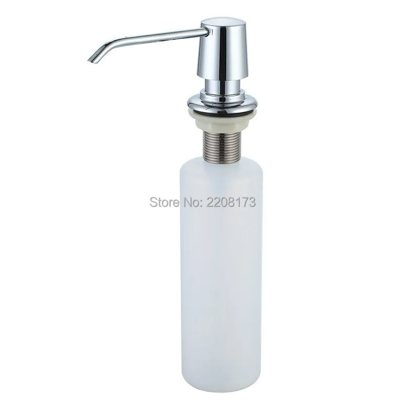 Новый дизайн Smeslteli встроенный кухонный дозатор мыла из твердой латуни легко