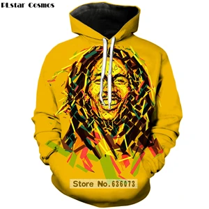 color as the picture PLstar Cosmos новые модные толстовки с капюшоном Rapper 2pac Tupac/Biggie Small 3d принт толстовка с капюшоном для мужчин и женщин хип-хоп пуловер - Цвет: color as the picture
