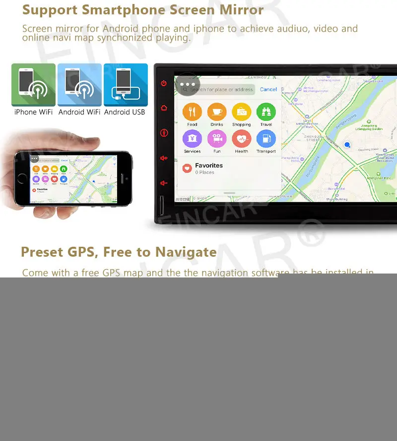 Android 6 0 двойной Din автомобильный стерео с радио GPS WiFi 3g OBD2 HD Bluetooth без DVD + CAM|radio gps|double