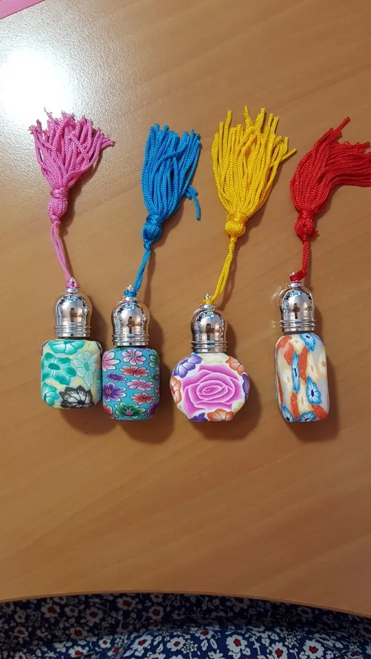 Новая Ретро бутылка для парфюма 1 шт. 5 мл пустая стеклянная эфирных масел рулон на