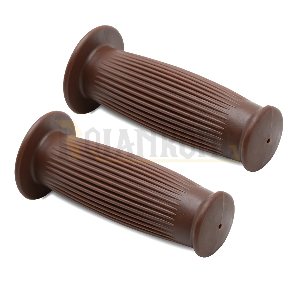 1 пара универсальные резиновые ручки для мотоцикла 7/8 дюйма 25 мм|grip grip|grip universalgrips
