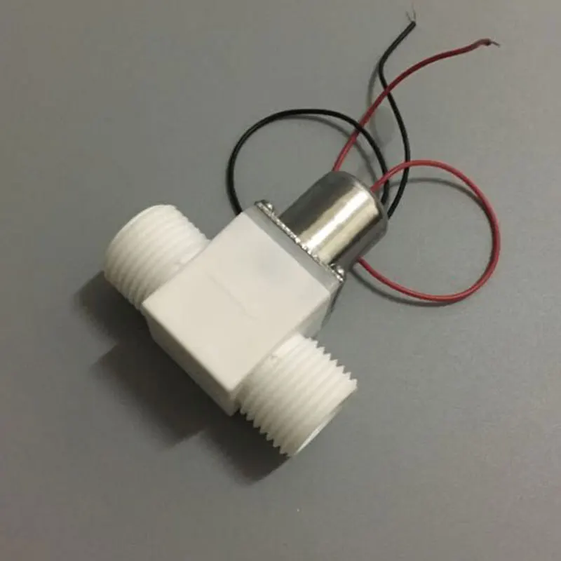 EBOWAN G1/2'' Plastic Pulse Solenoid Valve Electric water valve DC 3.6V 6V