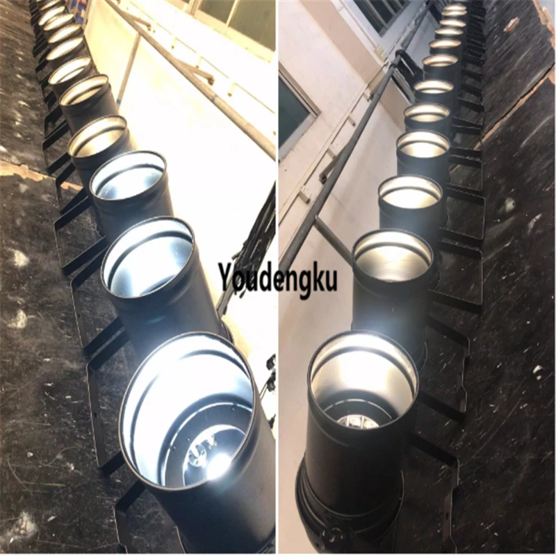 20 шт. 200 Вт ZOOM светильник 5CH теплый белый COB LED Par Zoom stage светильник|Эффект освещения