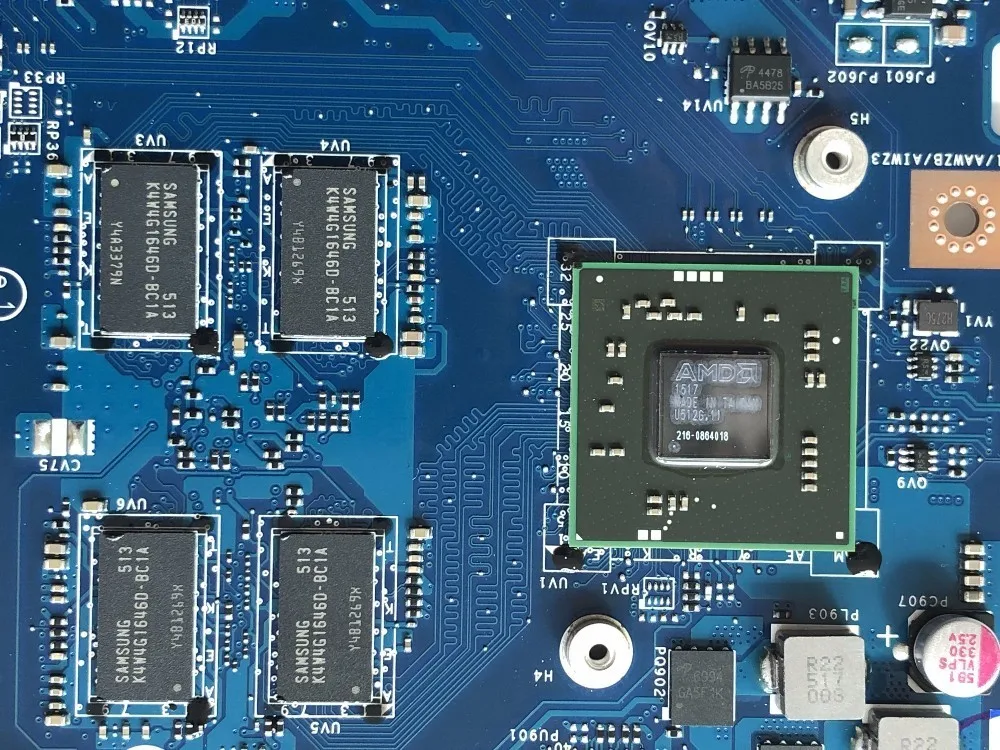 Высококачественная материнская плата для ноутбука Lenovo Z41-70 5B20J23768 AIWZ0/ZA LA-C281P SR23W