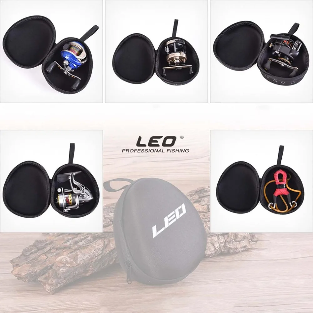 Малый размер мягкая эва Рыболовная катушка Защитная сумка для катушки чехол