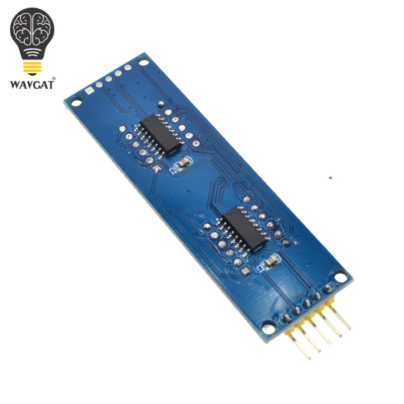 WAVGAT 74HC595 CWG 8-разрядный 8 бит 8-битный цифровой трубчатый дисплей модуль управления красный три IO для Arduino 595 драйвер