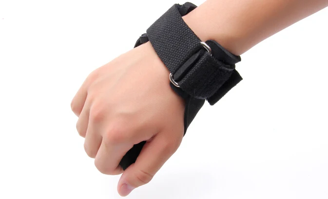 1 пара утолщенные прочные горизонтальные перчатки с высоким вытягивающим швом