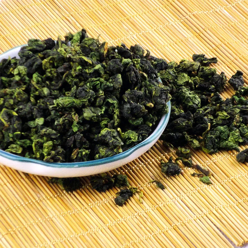 Китайский чай Tieguanyin Улун Tie Guan Yin, натуральный органический зеленый чай для похудения, забота о здоровье