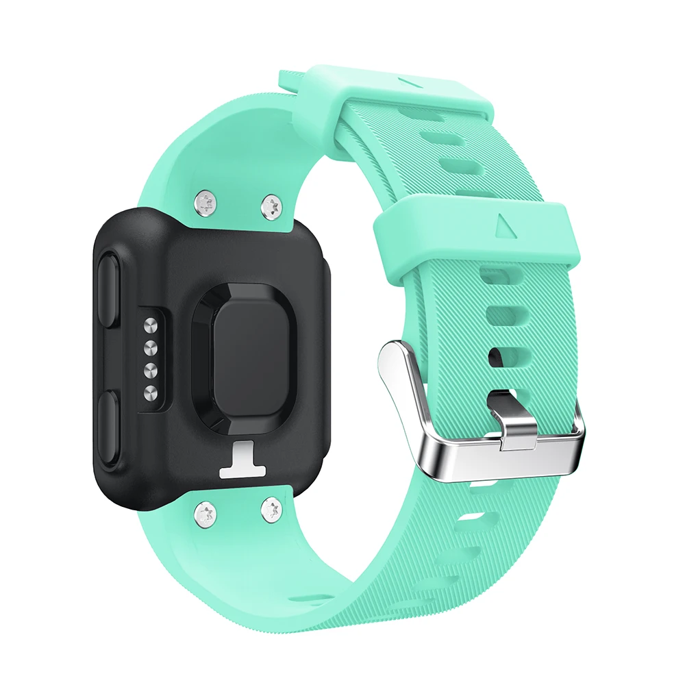Силиконовый спортивный ремешок на запястье для Garmin Forerunner 30 сменный умный модный браслет ремешок для часов Garmin Forerunner 35