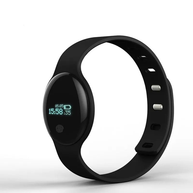 

Bluetooth Smart Wristbands Fitness Management Wrist Watch Passometer Phone Anti-lost Alarm Watch Smart Bracelet Reminder 2017