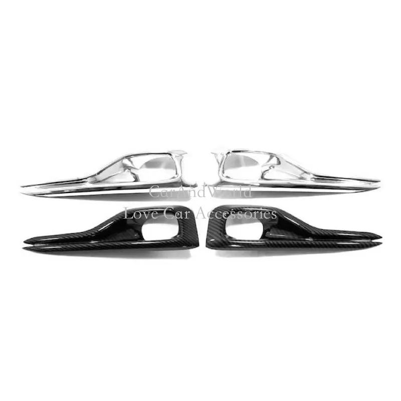 Передняя противотуманная фара Крышка лампы Foglight рамка формовочная планка для Ford