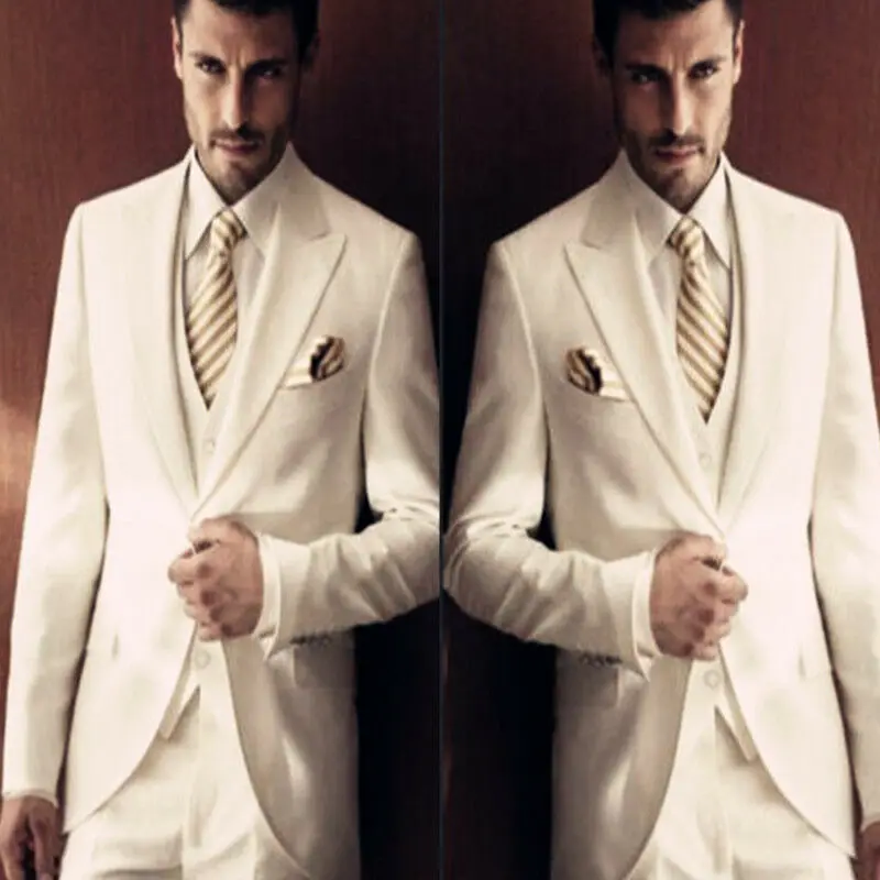 

Pink Solid Black Lapel Slim Fit Formal Business Causal Wedding Suit Custom Coat